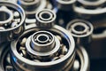 Bearings. Ball bearings. Thrust bearings Royalty Free Stock Photo