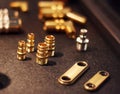 Bearings, bolts, screws and tools