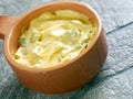 Bearnaise sauce Royalty Free Stock Photo