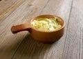 Bearnaise sauce Royalty Free Stock Photo