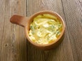 Bearnaise sauce Royalty Free Stock Photo