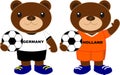Bears football team Germany Holland