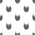 Bears Seamless Pattern Background Vector