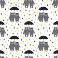 Bears umbrella pattern