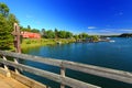 Bearskin State Trail Minocqua Wisconsin Royalty Free Stock Photo