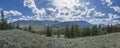 Beartooth Highway Panoramic