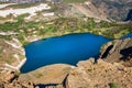 Beartooth Highway, Twin Lakes. Wyoming, USA. Royalty Free Stock Photo