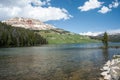 Beartooth Lake, Wyoming, USA Royalty Free Stock Photo