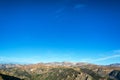 Beartooth Mountains and Blue Sky Royalty Free Stock Photo