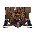 Beast logo emblem