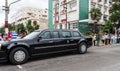 The Beast - US Presidential State Car in Havana, Cuba