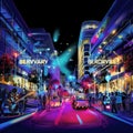 Beat Boulevard: A Lively Boulevard of Live Bands and DJs