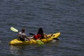 Beat The Heat Kayaking In California Royalty Free Stock Photo