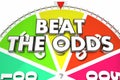 Beat the Odds Spinning Wheel Chance Win