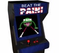 Beat Pain Treatment Medicate Feel Better Arcade Video Game 3d Il