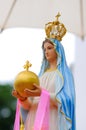 Beata Mundi Regina (Virgin Mary) Royalty Free Stock Photo