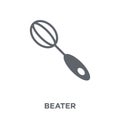 beater icon from Kitchen collection.