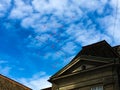 Beatiful Balloon Filled Blue Sky in Switzerland