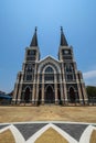 Beatiful Catholic Church in Chanthaburi Thailand