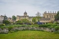 Christ Church War Memorial Garden Royalty Free Stock Photo