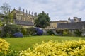 Christ Church War Memorial Garden Royalty Free Stock Photo