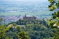 Beatiful landscape of the pfÃÂ¤lzer wald wood hills, rheinland-pfalz, germany