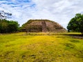 Beatiful old mayan temple