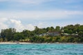 Beatiful resort locate on the cliff of Koh Lipe in Satun,Thailand