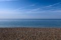 The beatiful sea seascape in england coastline