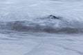 Beatiful seascape background, rock in the Irish Sea at Seascale