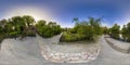 Beatiful view of arboretum and Nature