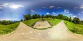 Beatiful view of arboretum and Nature