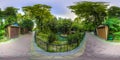 Beatiful view of arboretum and Nature