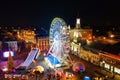 Beatiful view of Christmas on Sophia Square in Kyiv, Ukraine.