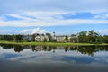 Beatiful view of Disney Saratoga Springs Hotel at Lake Buena Vista Area