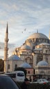 Beatiful view of ÃÅ¸ehzade mosque istanbul turkey