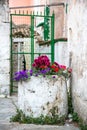 Beatiful village on Corfu
