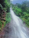 Beatiful Waterfall green landscape