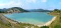 Zaovine lake in national park Tara, Serbia