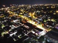 Beatifull city in kupang NTT, Oebobo at night