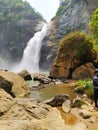 Beatifull waterfall in sri lanka..its lovely Royalty Free Stock Photo