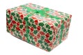 Beatifully wrapped present Royalty Free Stock Photo