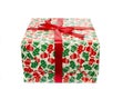 Beatifully wrapped present Royalty Free Stock Photo