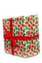 Beatifully wrapped present Royalty Free Stock Photo