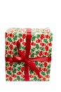 Beatifully wrapped present Royalty Free Stock Photo