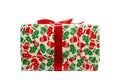 Beatifully wrapped present Royalty Free Stock Photo