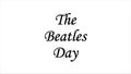 The Beatles Day typography