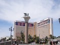 The Mirage resort and casino in Las Vegas.. Beatles LOVE