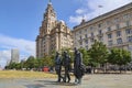Beatles Monument in Liverpool