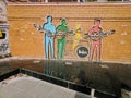 The Beatles Monument in the Outback of Siberia Yekaterinburg